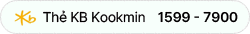 KB Thẻ KB Kookmin 1599-7900